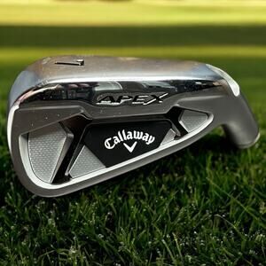 Callaway Apex 7 Iron Golf Right Hand FL 2 Golfing Demo Fitting Head Only